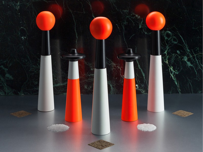 Buy the Tom Dixon Tower Pepper Grinder at nest.co.uk