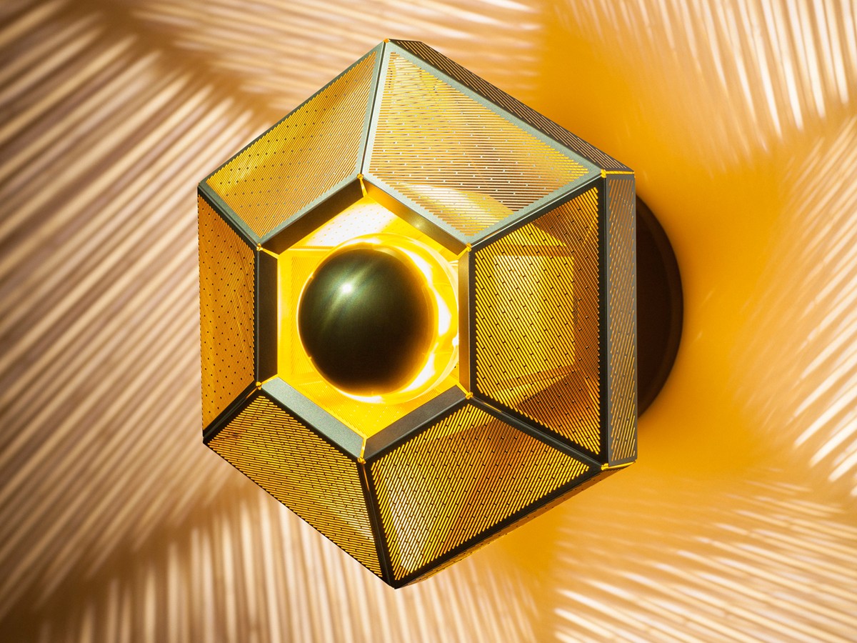 Buy the Tom Dixon Cell Wall Light at nest.co.uk