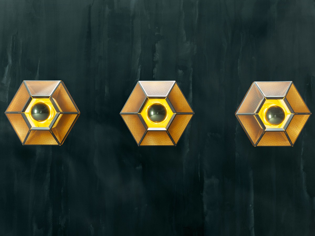 Buy the Tom Dixon Cell Wall Light at nest.co.uk