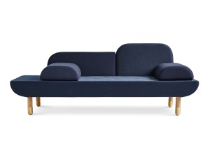 Erik Jorgensen EJ 123 Toward Sofa Blue