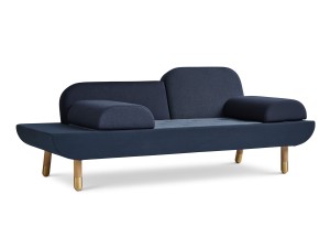 Erik Jorgensen EJ 123 Toward Sofa Blue