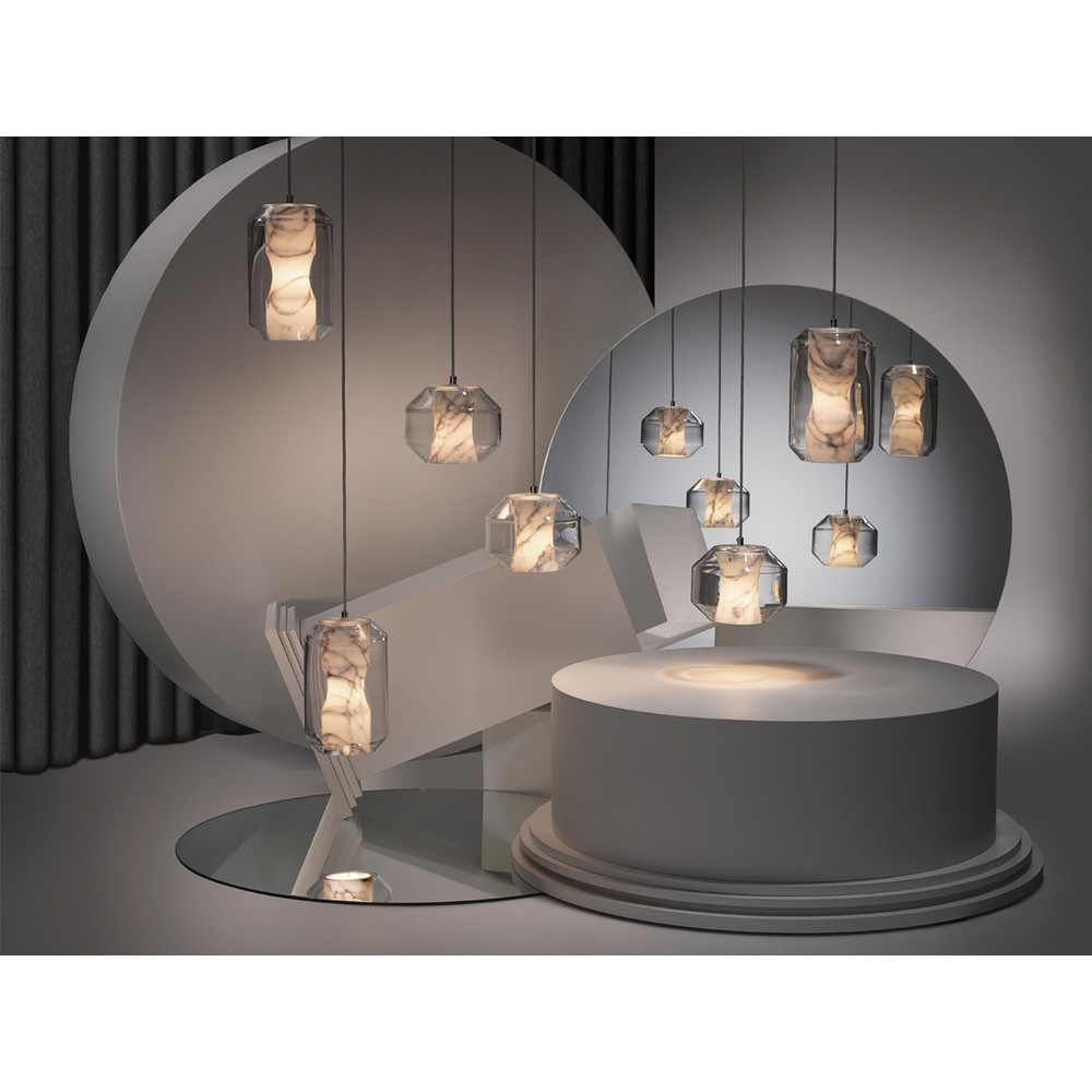 Buy the Lee Broom Chamber Pendant Light at nest.co.uk