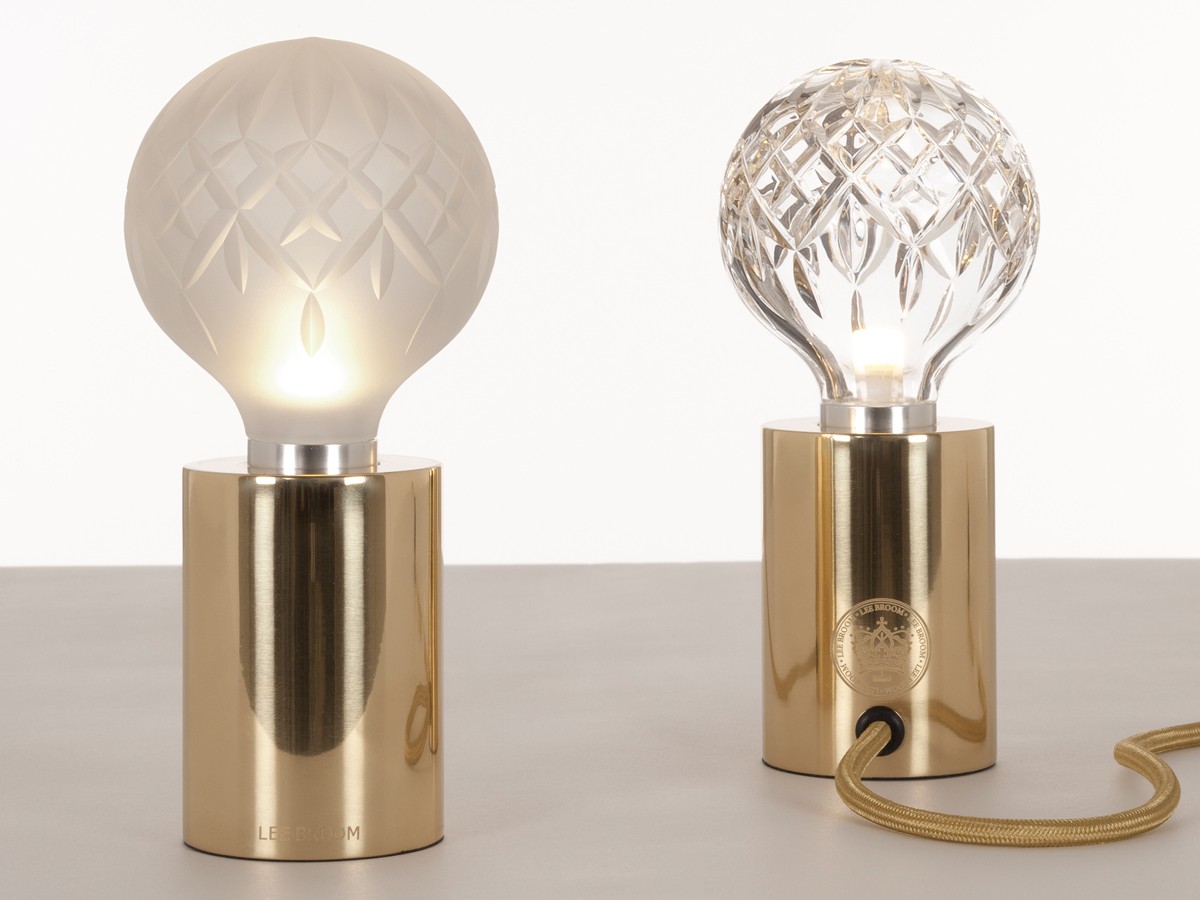 Buy the Lee Broom Crystal Bulb Table Lamp at Nest.co.uk