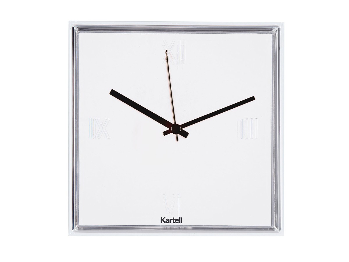 Buy The Kartell Tictac Wall Clock At Nestcouk - Kartell Tictac Wall Clock buy the kartell tictac wall clock at nestcouk - kartell tictac wall clock