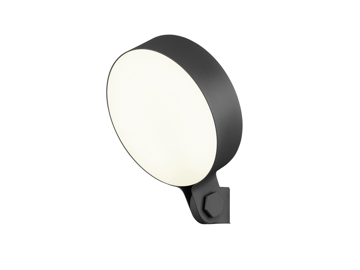 Zero Stitch Wall/Ceiling Light Black