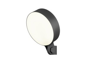 Zero Stitch Wall/Ceiling Light Black