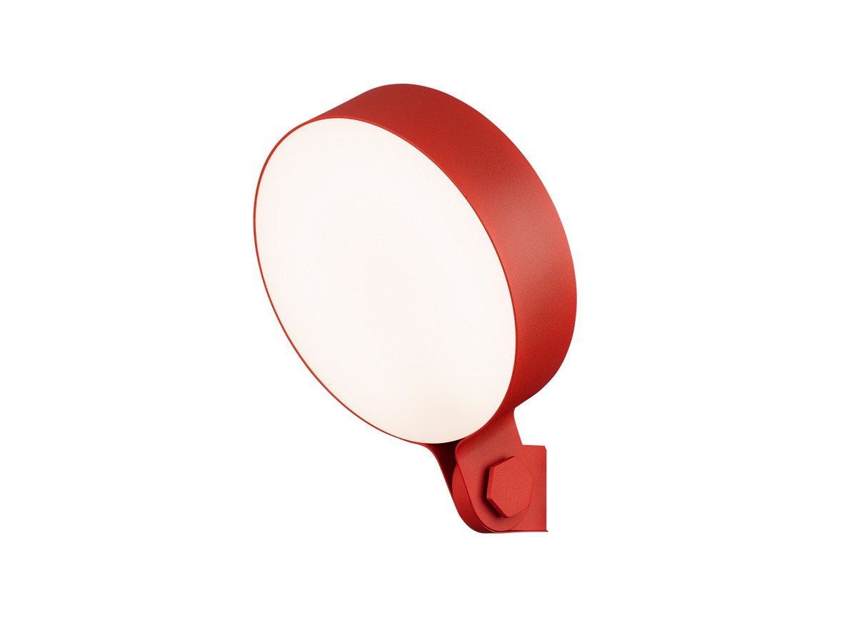 Zero Stitch Wall/Ceiling Light Red