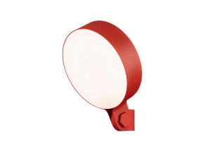 Zero Stitch Wall/Ceiling Light Red