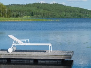 Kettal Park Life Deckchair