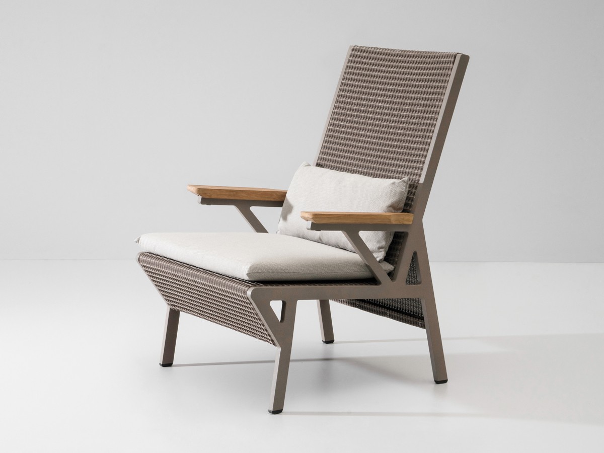 Kettal Vieques Club Armchair
