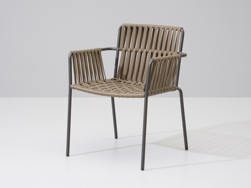Buy the Kettal Net Dining Armchair at nest.co.uk