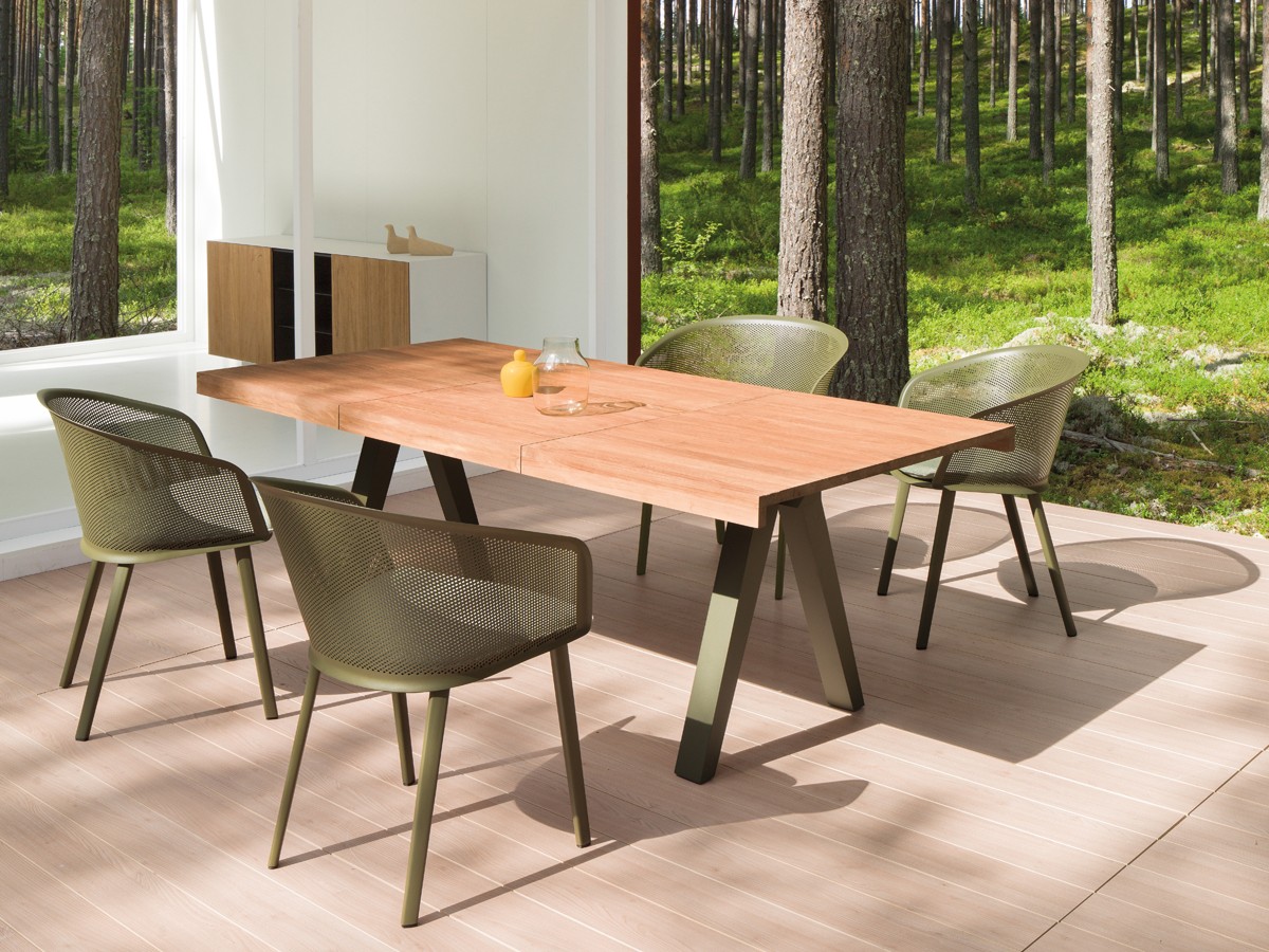 Kettal Stampa Dining Armchair