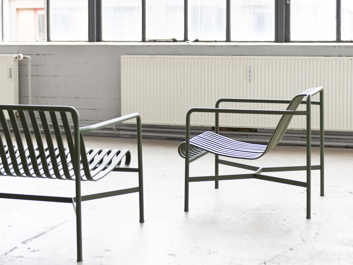 Buy the Hay Palissade Lounge Chair Low at Nest.co.uk