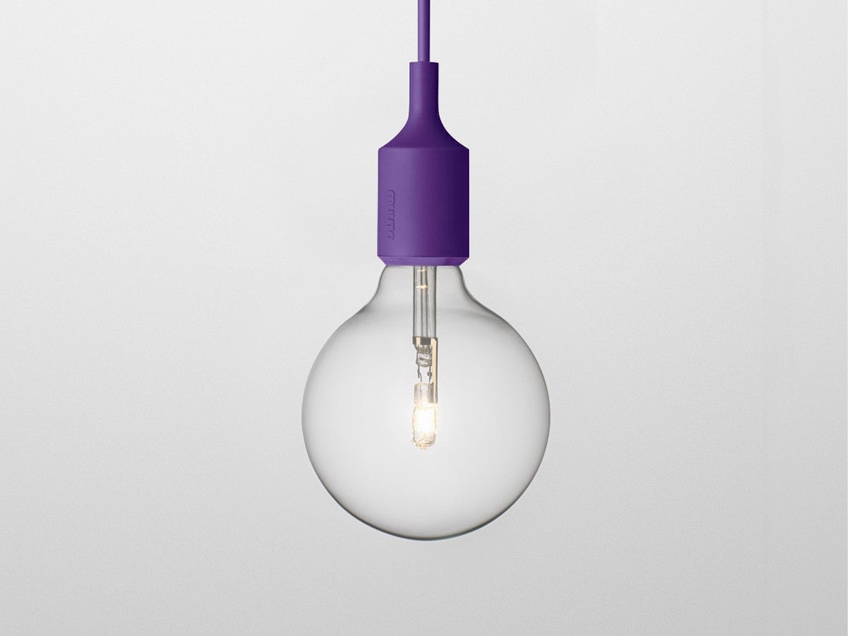 Clearance Muuto E27 Socket Suspension Light