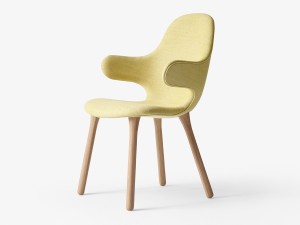 &Tradition Catch Chair JH1 in Sunniva Fabric