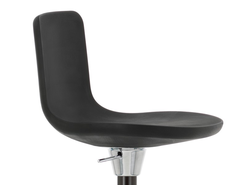 Buy the Vitra Zeb Bar Stool Foam Back at nest.co.uk