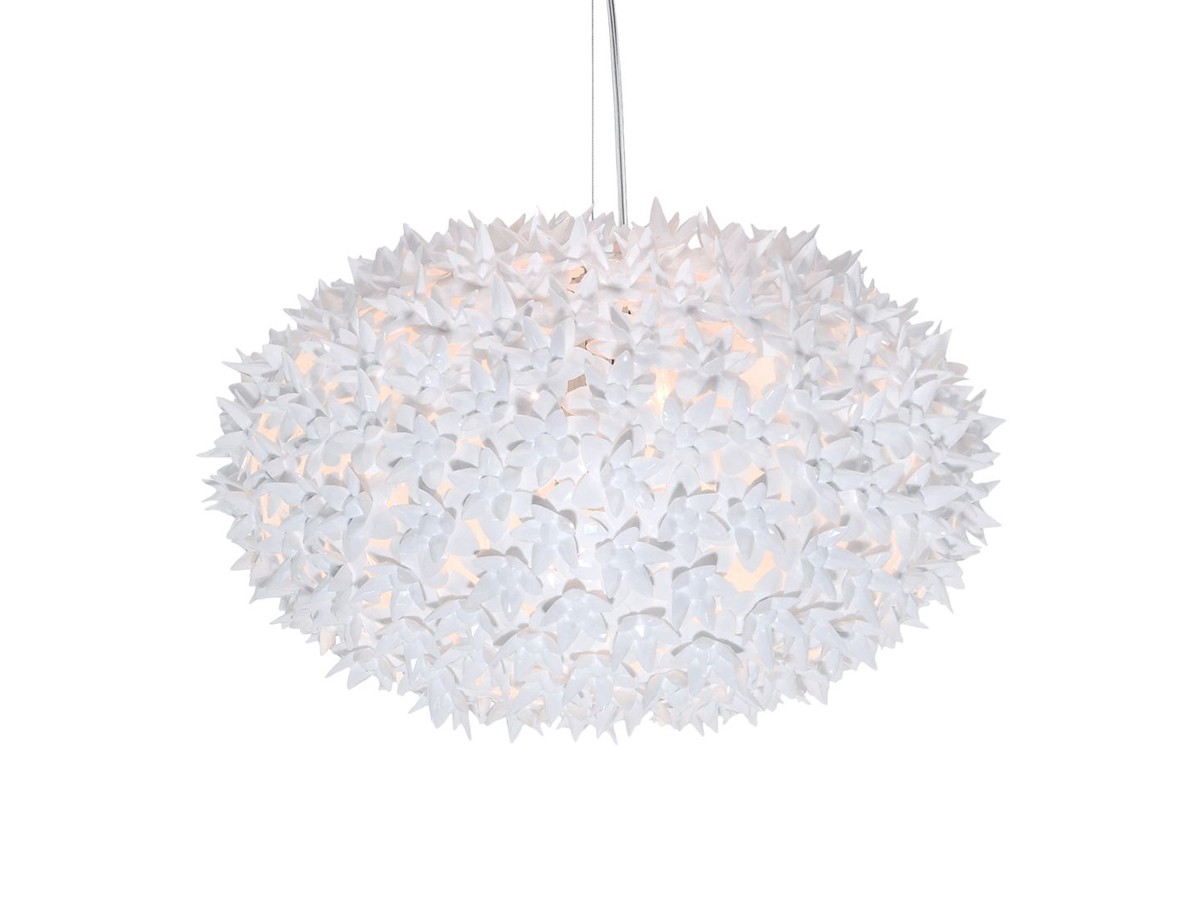 Buy the Kartell Bloom Elliptical Suspension Light at Nest.co.uk