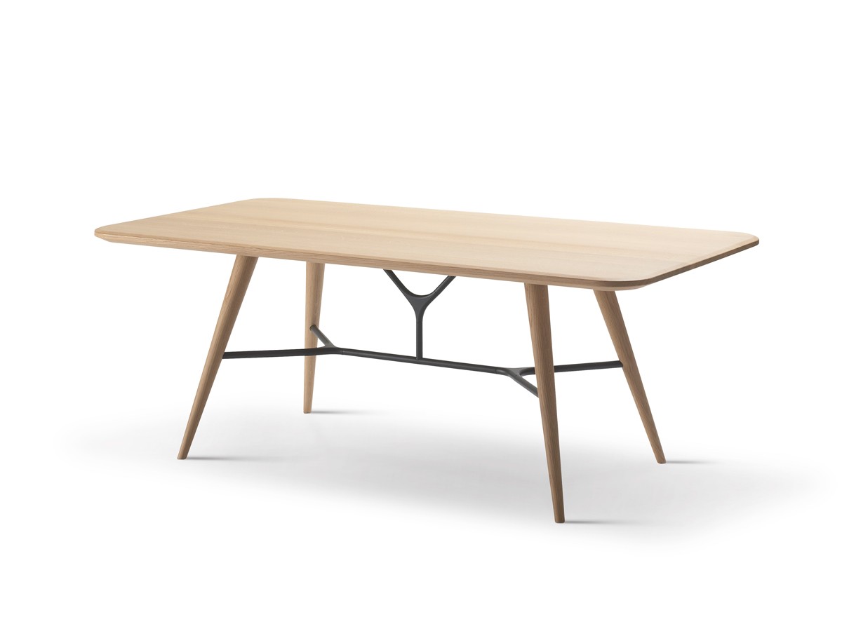 Fredericia Spine Rectangular Coffee Table