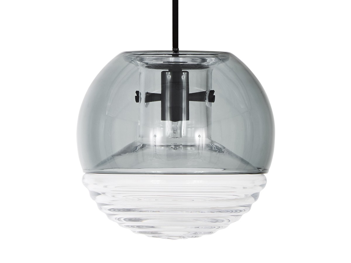 Tom Dixon Flask Pendant Light Smoke Ball