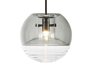 Tom Dixon Flask Pendant Light Smoke Ball