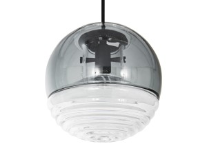 Tom Dixon Flask Pendant Light Smoke Ball