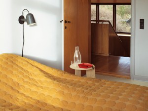 Hay Mega Dot Bed Cover Yellow