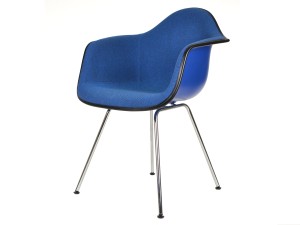 Ex-Display Vitra DAX Eames Plastic Armchair - Fully Upholstered