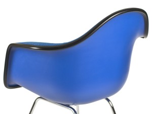 Ex-Display Vitra DAX Eames Plastic Armchair - Fully Upholstered