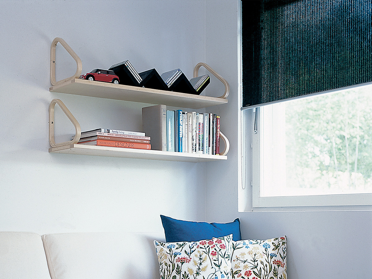 Buy the Artek 112B Wall Shelf at Nest.co.uk