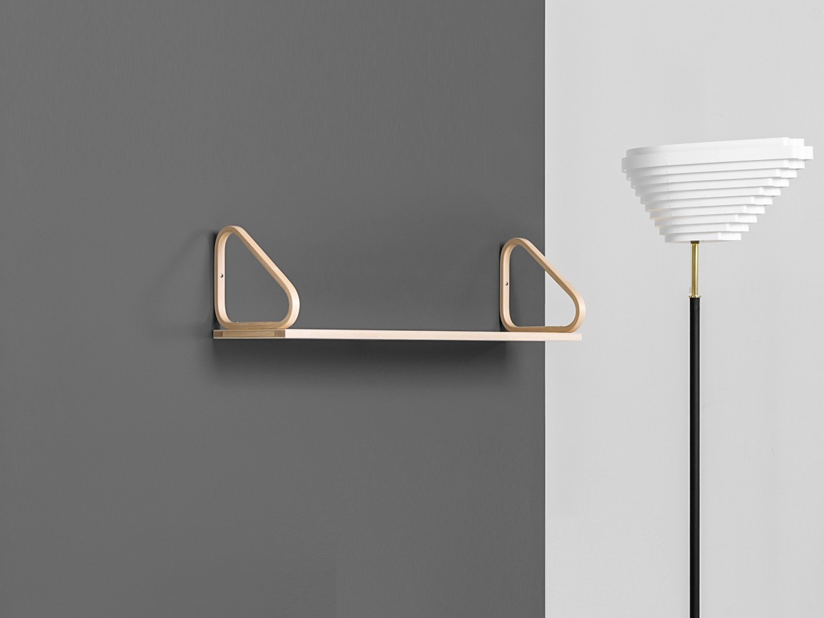 Buy the Artek 112B Wall Shelf at nest.co.uk