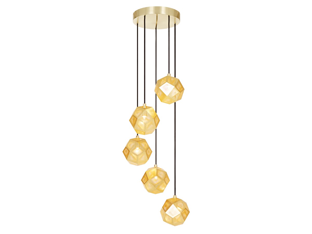 Tom Dixon Etch Mini Chandelier