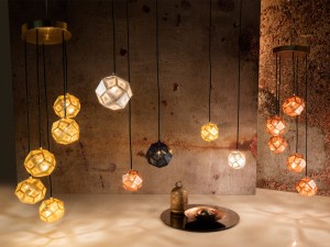 Tom Dixon Etch Mini Chandelier