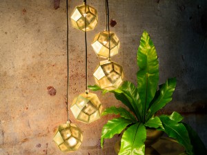 Tom Dixon Etch Mini Chandelier