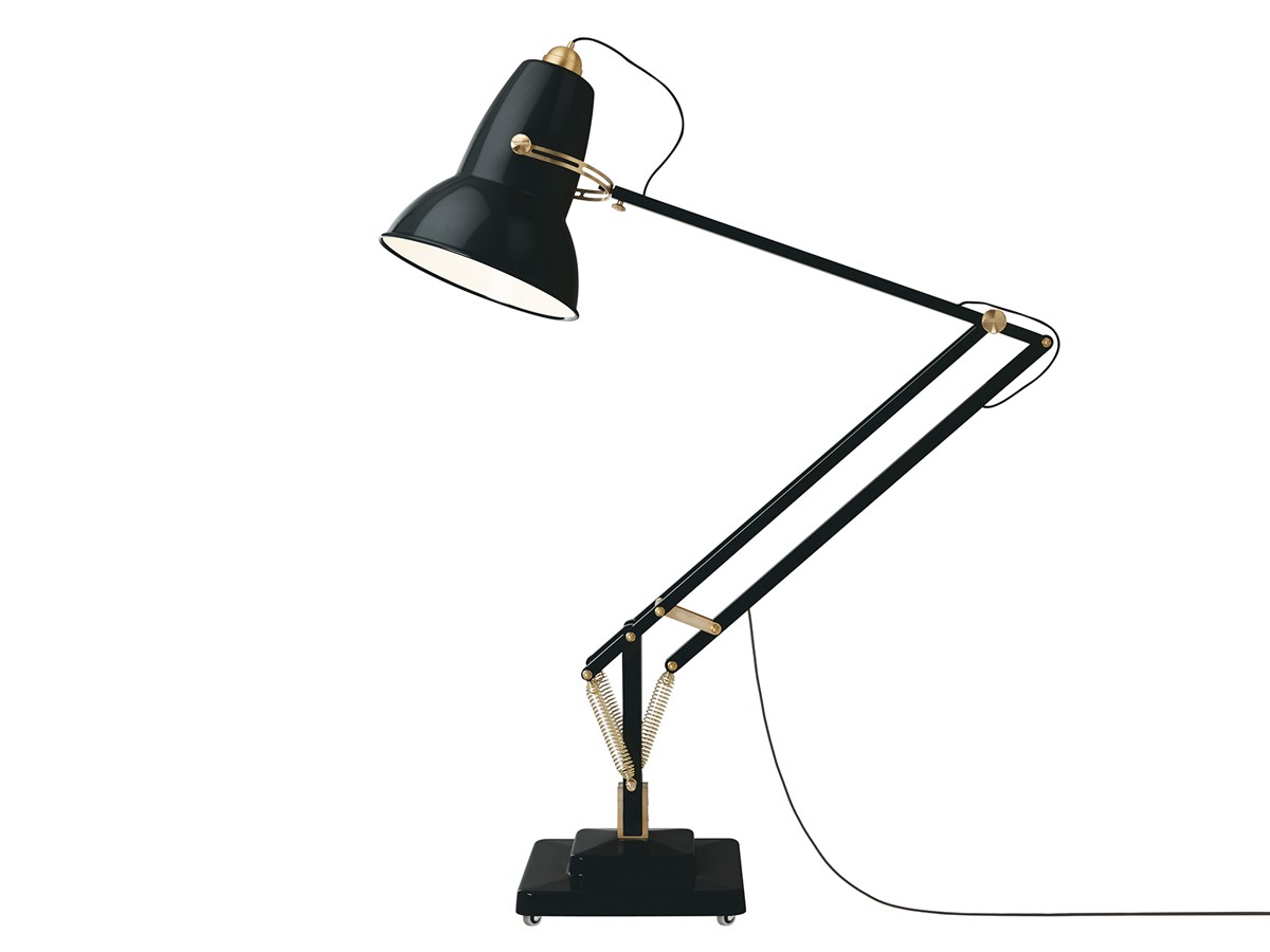 Buy the Anglepoise Original 1227 Giant Brass Floor Lamp at nest.co.uk