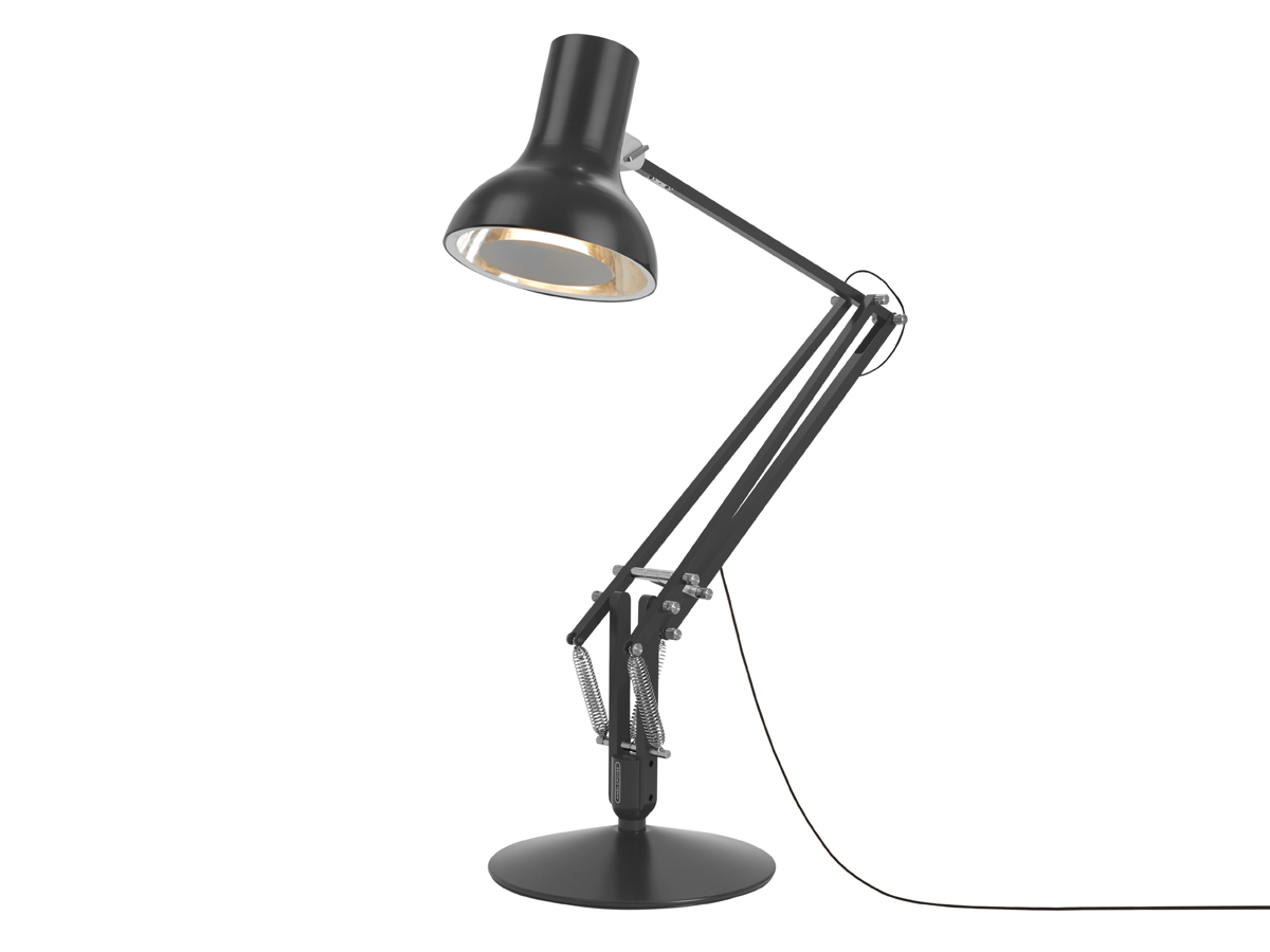 anglepoise giant floor lamp
