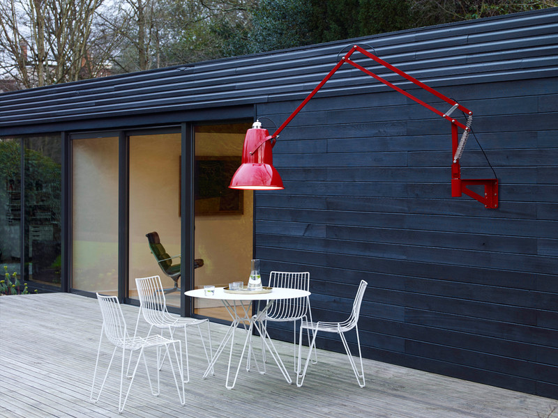 Buy the Anglepoise Original 1227 Giant Outdoor Wall Mounted Lamp at