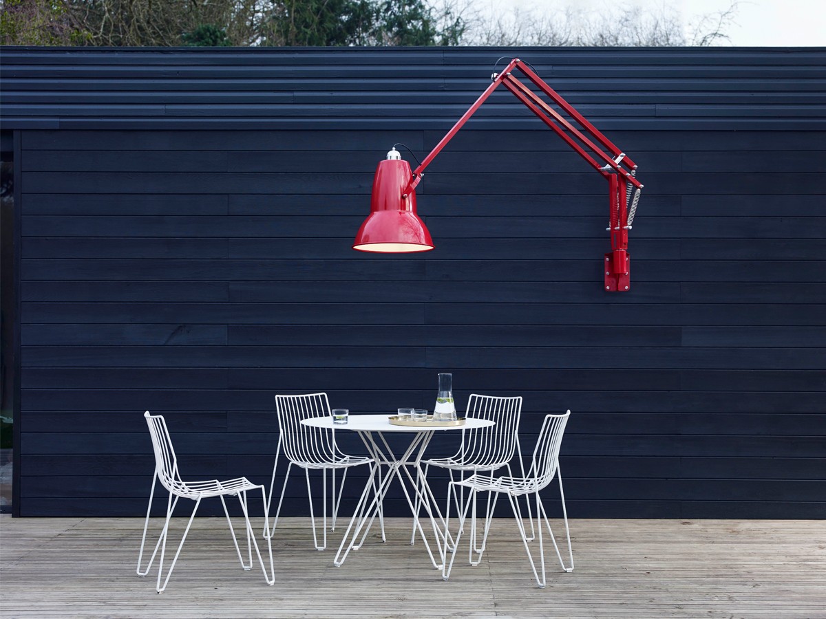 Buy the Anglepoise Original 1227 Giant Outdoor Wall Mounted Lamp at