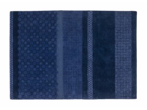 nanimarquina Jie Rug Blue