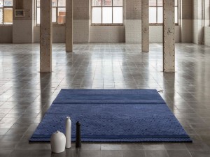 nanimarquina Jie Rug Blue