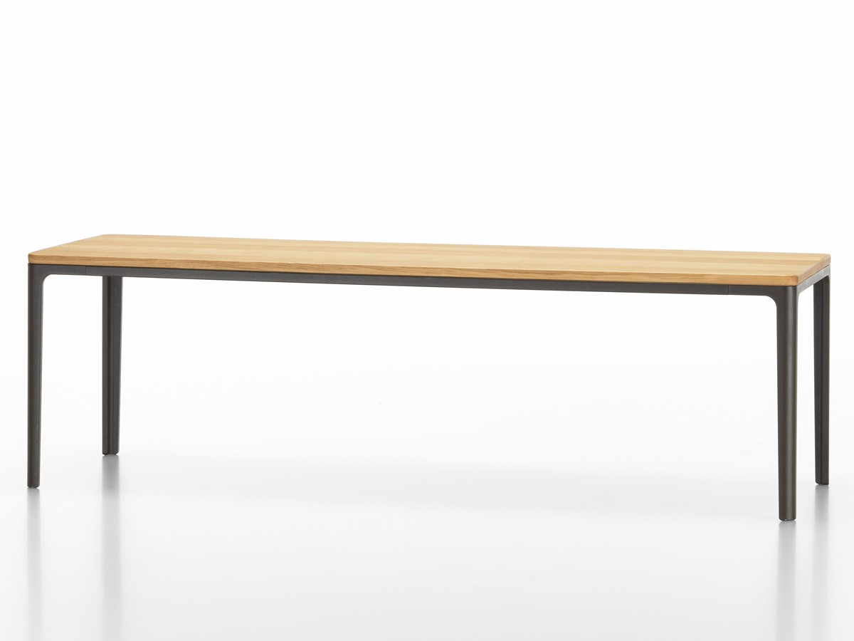 Buy the Vitra Plate Coffee Table Natural Oak at Nest.co.uk
