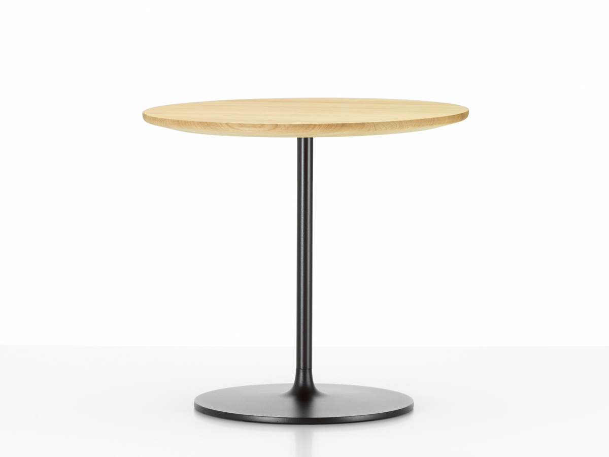 Buy the Vitra Occasional Low Table Natural Oak at nest.co.uk