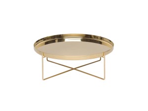 E15 CM05 Habibi Side Table Brass