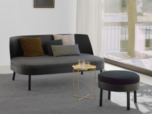 E15 CM05 Habibi Side Table Brass