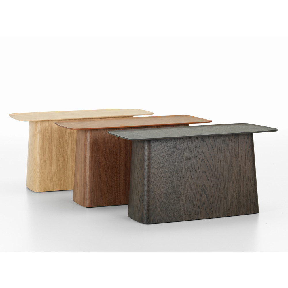 Buy the Vitra Wooden Side Table Oak at nest.co.uk