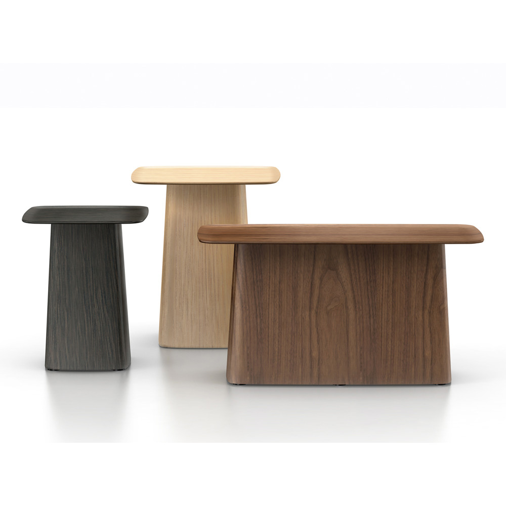 Buy the Vitra Wooden Side Table Oak at nest.co.uk