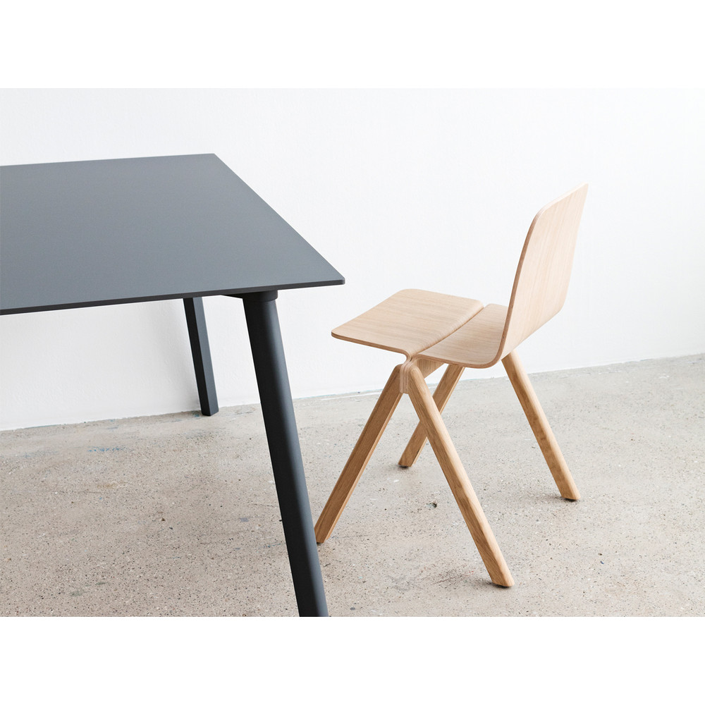 Buy the Hay Copenhague Deux Dining Table CPH210 at nest.co.uk
