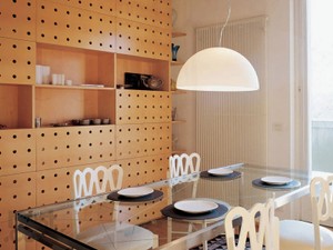 Oluce Sonora 411 Suspension Light