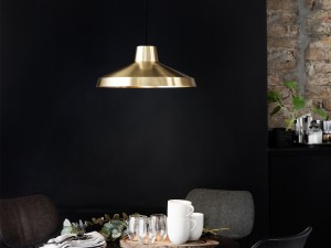 Northern Evergreen Pendant Light - Brass