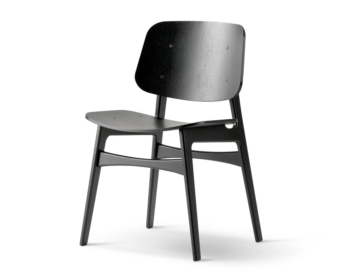 Fredericia Soborg Chair - Wooden Frame