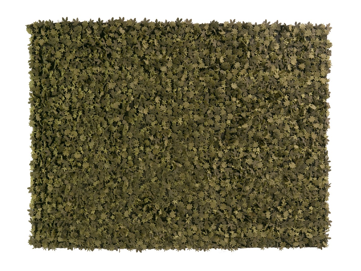 nanimarquina Little Field of Flowers Rug - Green
